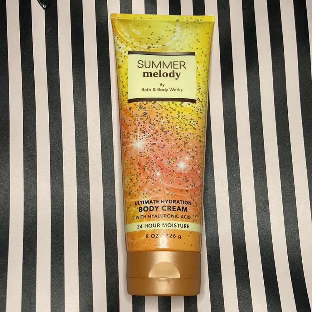 Summer Melody Ultimate Hydration Cream by Bath & Body Works